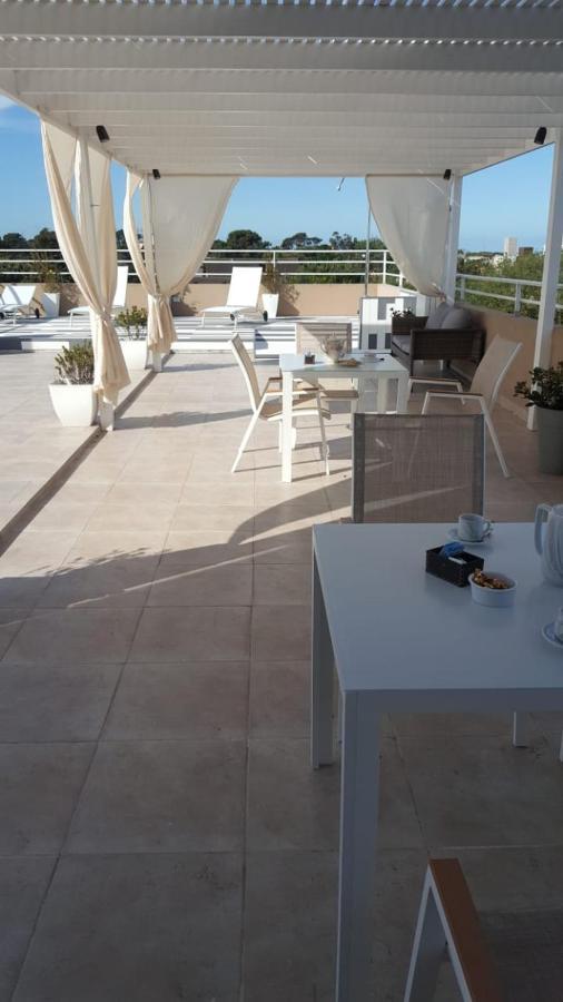 Brezos Hotel & Spa Valeria del Mar Bagian luar foto