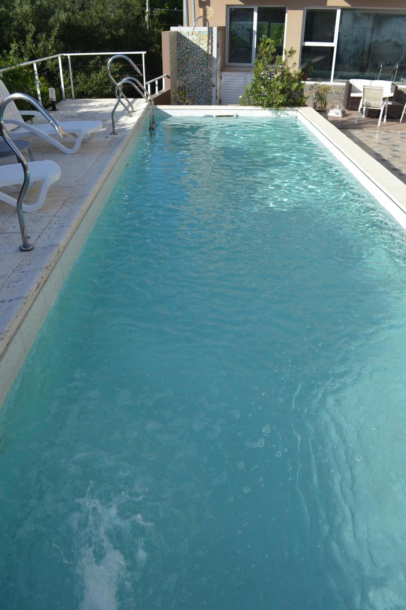 Brezos Hotel & Spa Valeria del Mar Bagian luar foto