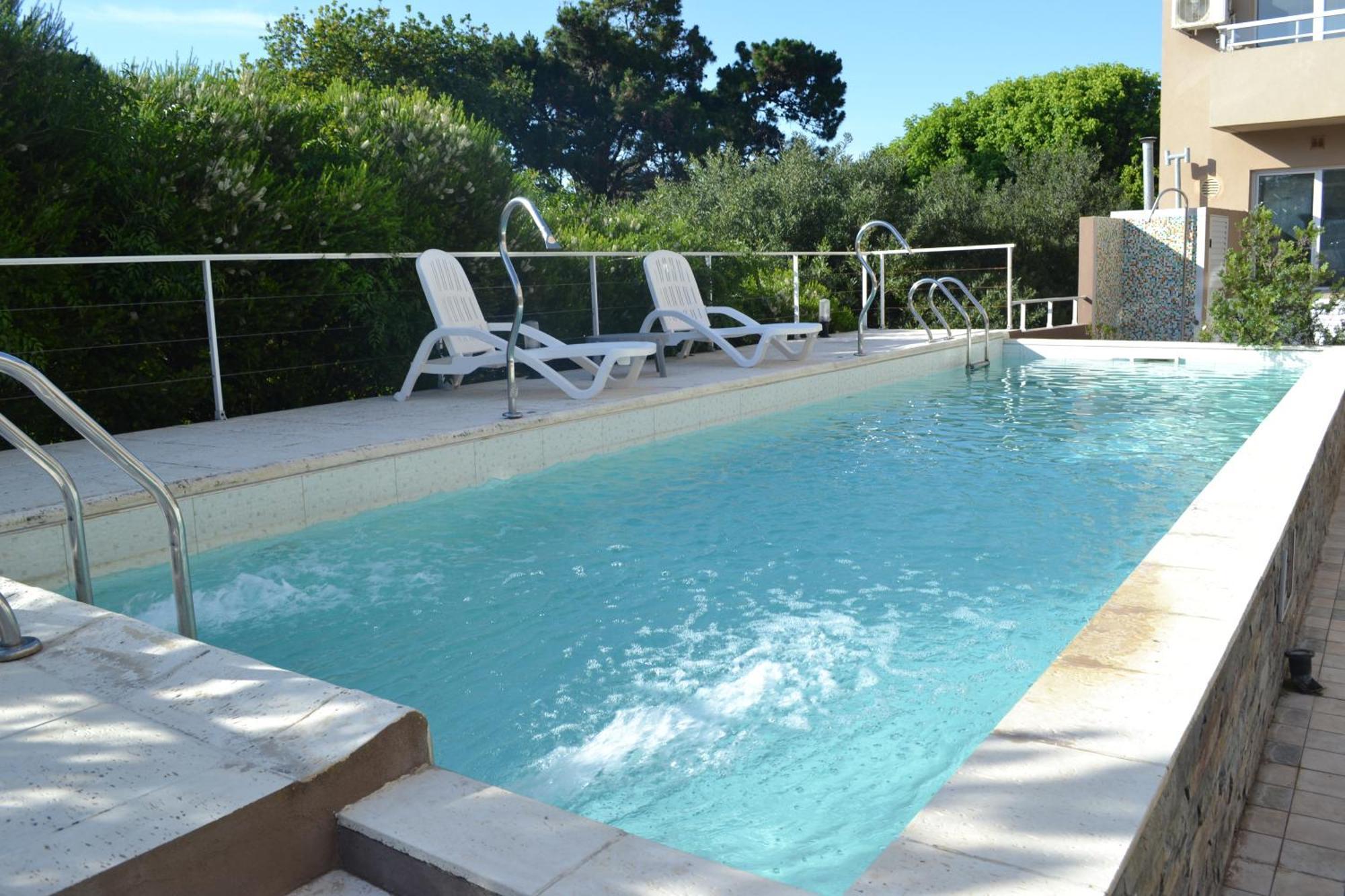 Brezos Hotel & Spa Valeria del Mar Bagian luar foto