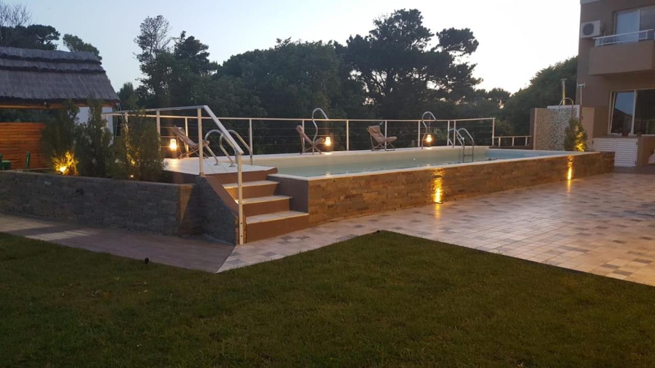 Brezos Hotel & Spa Valeria del Mar Bagian luar foto