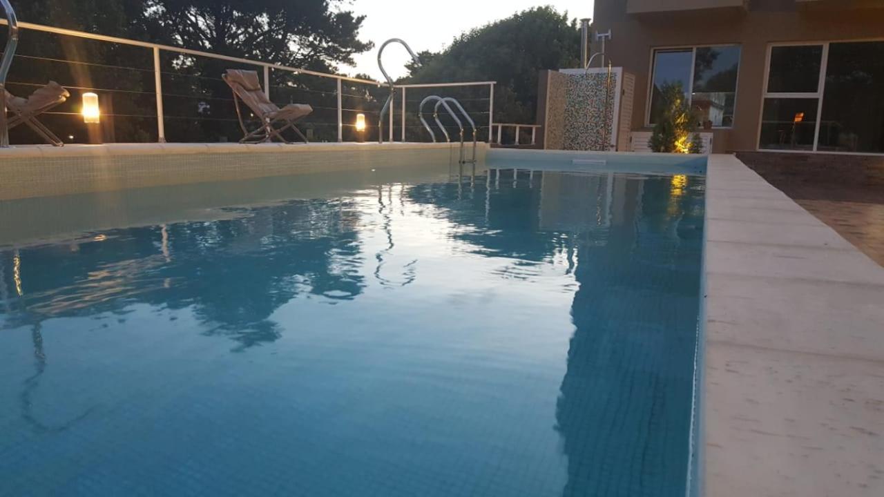 Brezos Hotel & Spa Valeria del Mar Bagian luar foto