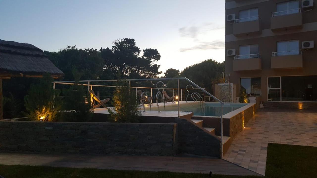 Brezos Hotel & Spa Valeria del Mar Bagian luar foto