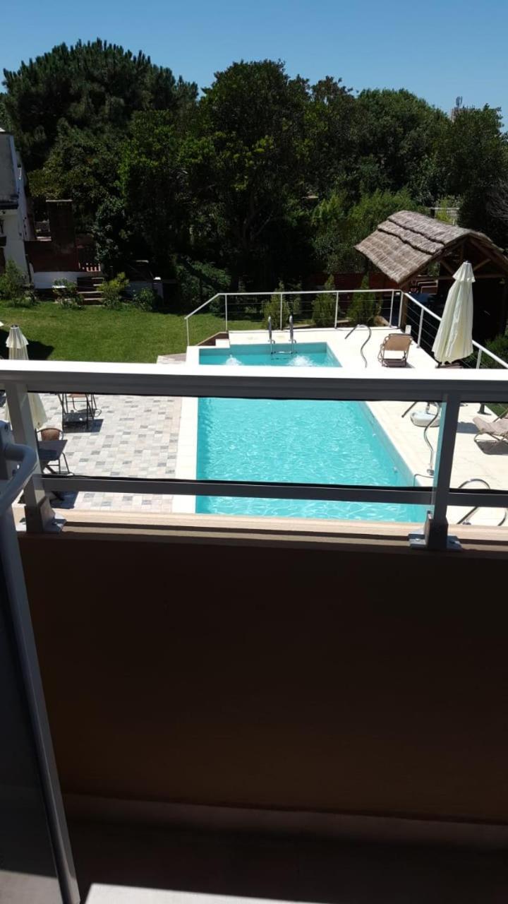 Brezos Hotel & Spa Valeria del Mar Bagian luar foto