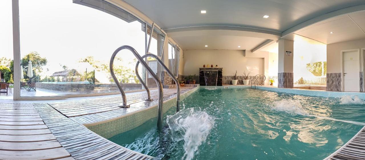 Brezos Hotel & Spa Valeria del Mar Bagian luar foto