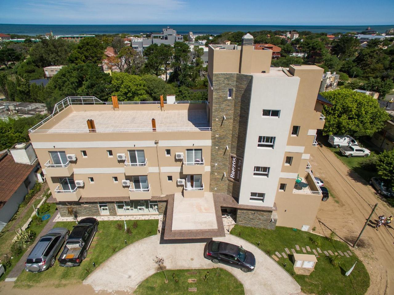Brezos Hotel & Spa Valeria del Mar Bagian luar foto